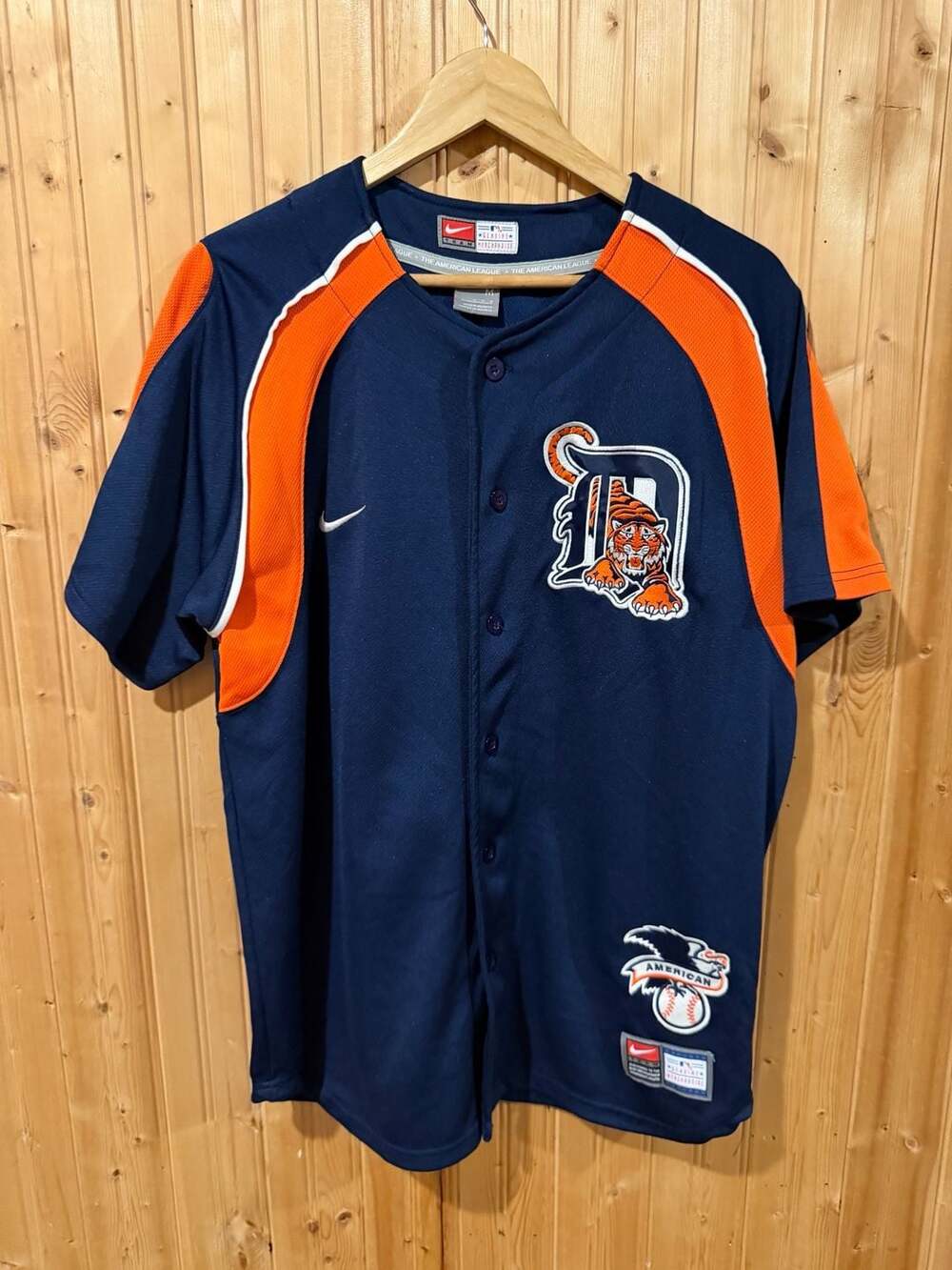 Nike Detroit Tigers Brandon Inge 15 MLB Baseball Jersey Size M